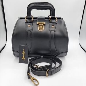 Beara Beara Black Jacqueline Handbag NEW #2929